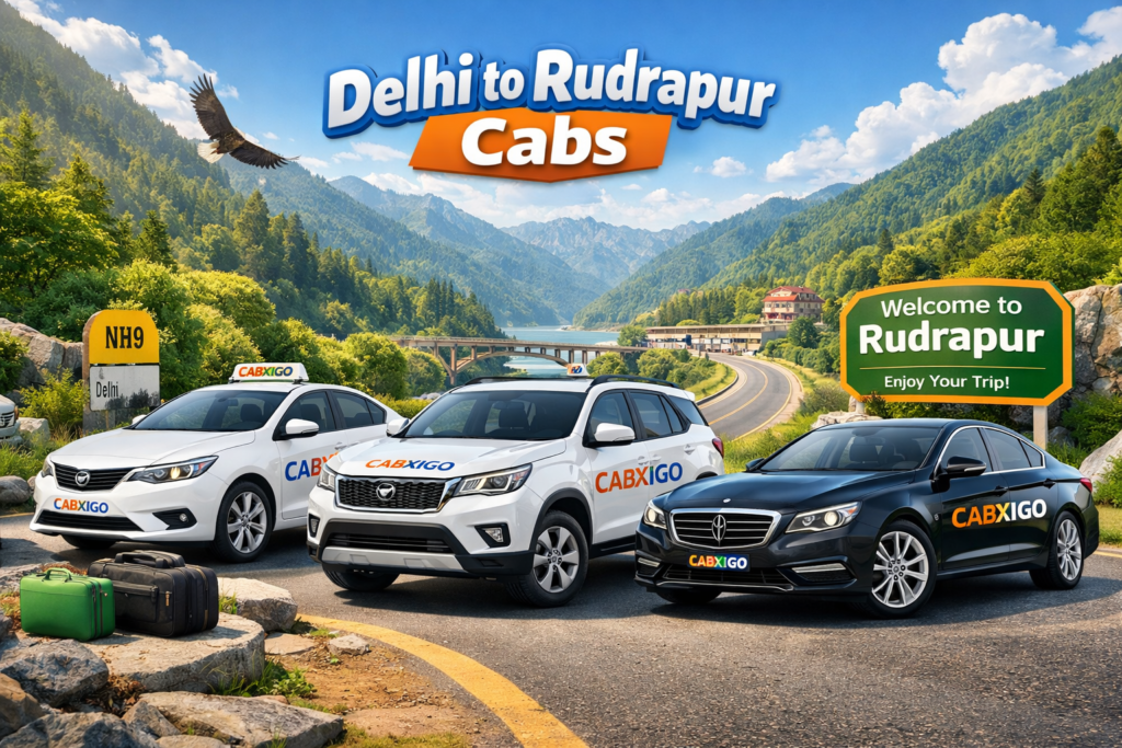 Delhi to rudrapur Taxi 1 Delhi-to-Rudrapur-Taxi -Service