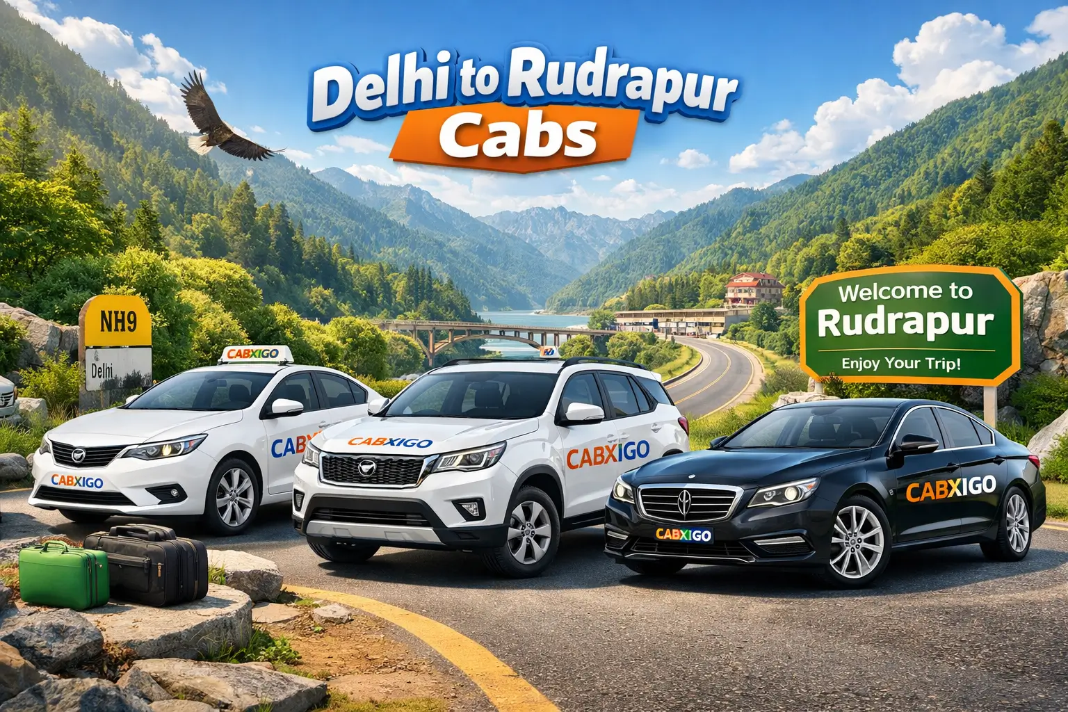 Delhi-To-Rudrapur-Taxi